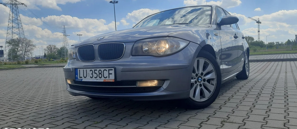 BMW Seria 1 cena 12500 przebieg: 322434, rok produkcji 2008 z Lublin małe 301